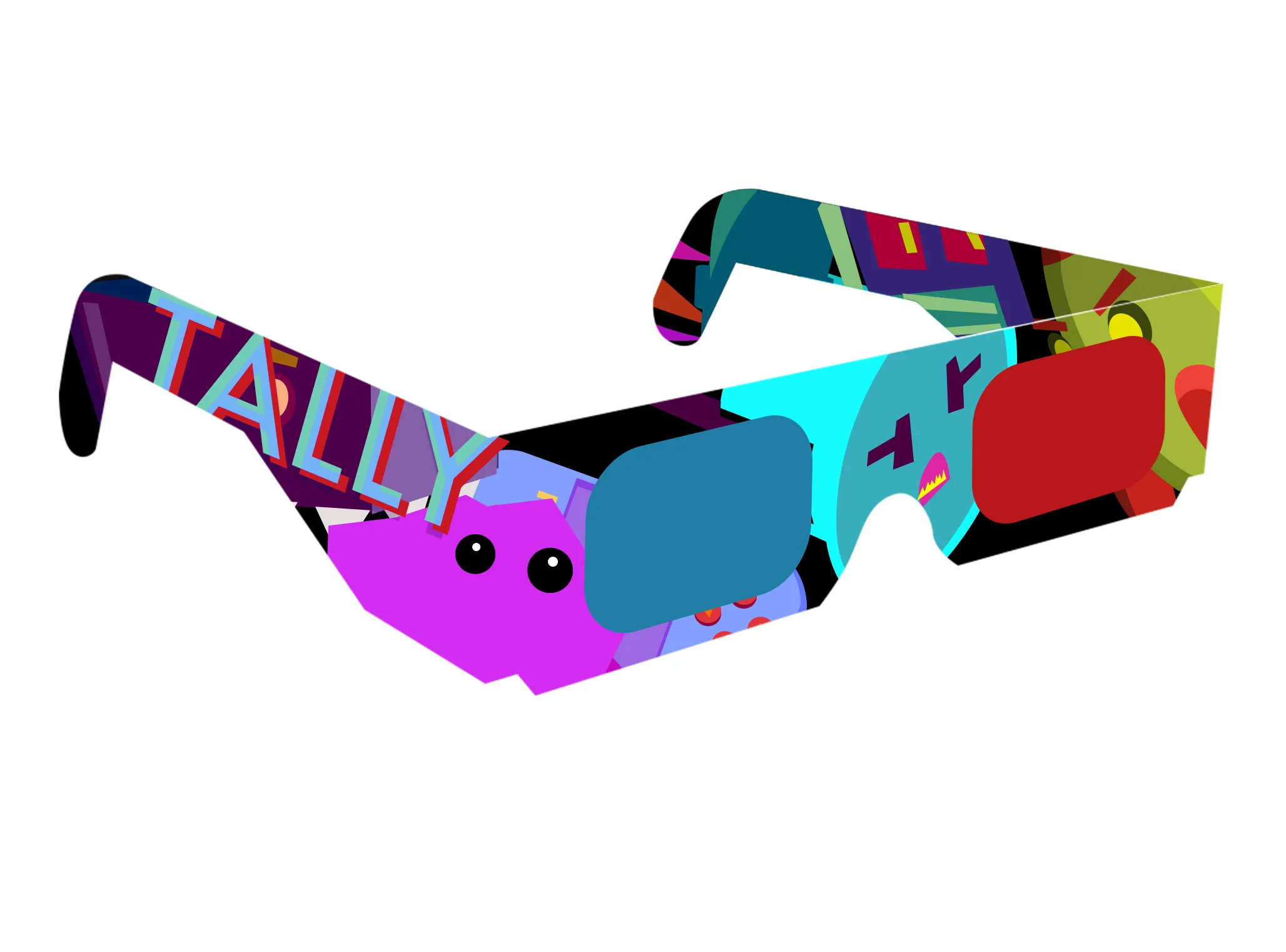 Tally 3D!