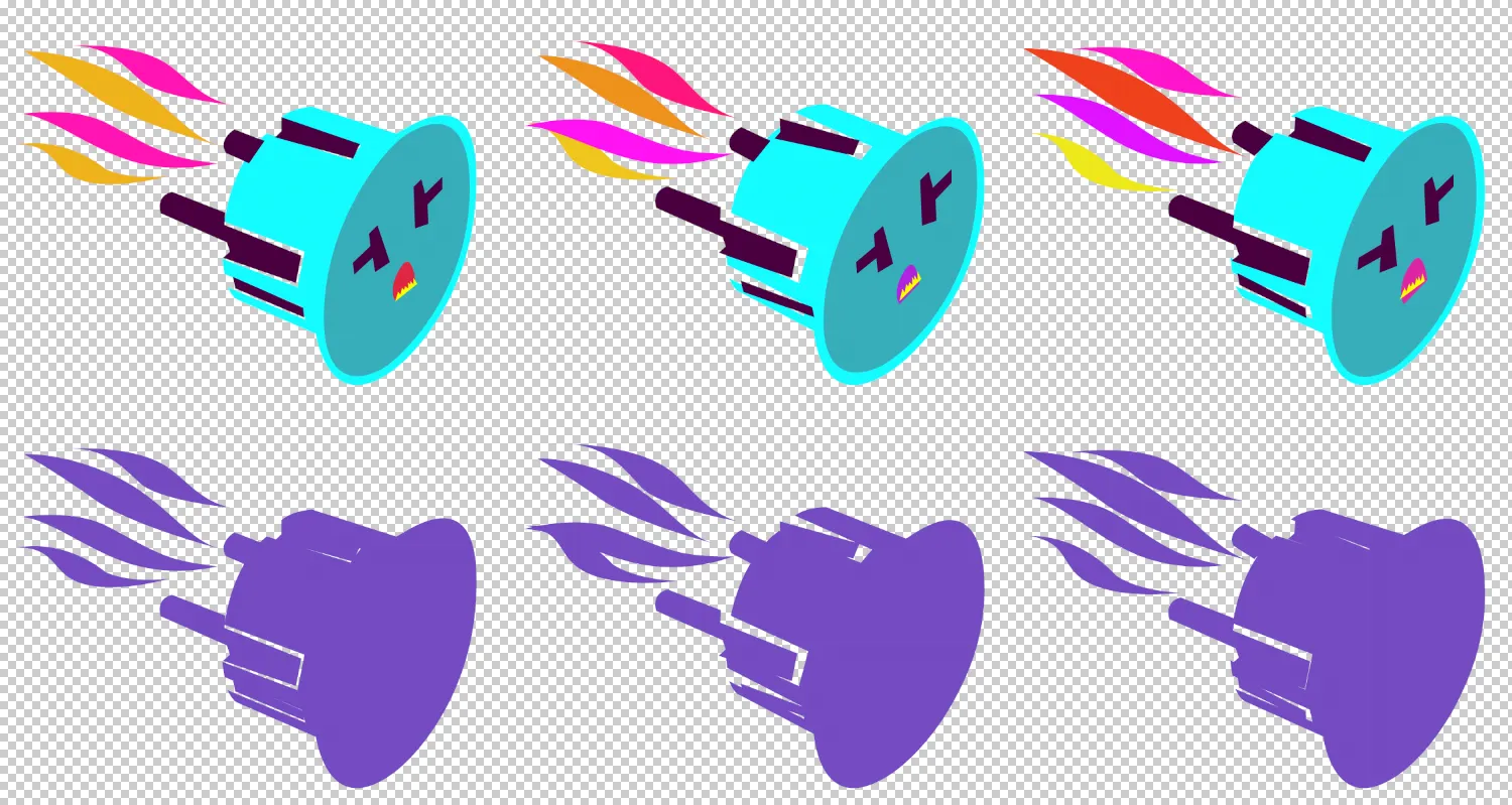 Spritesheet from the game