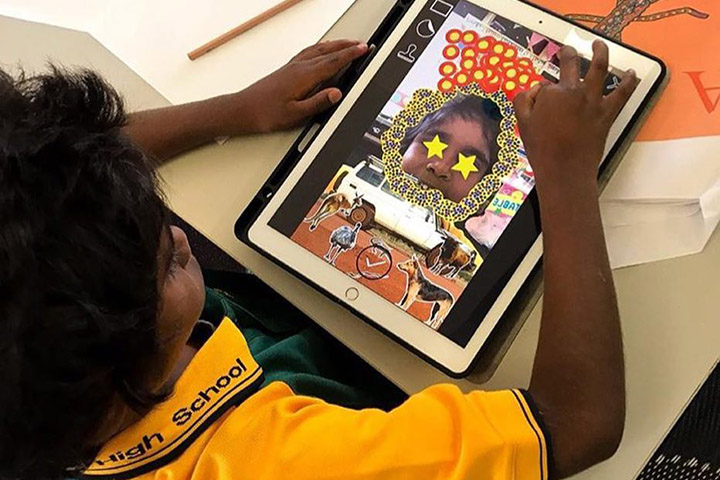 Photo editing and selfie app from the heart of Australia